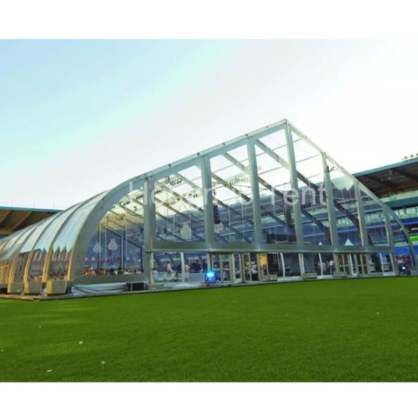 УЛЬТРАФИОЛЕТОВАЯ устойчивая промышленная аттестация SGS шатра Hall протиркой фестиваля склада