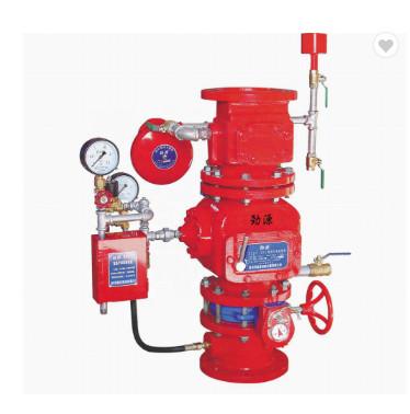 Ductile Iron Fire Fighting Valve Dry Type   EN1092.2 / ASME B16.1 PN 10 / 16