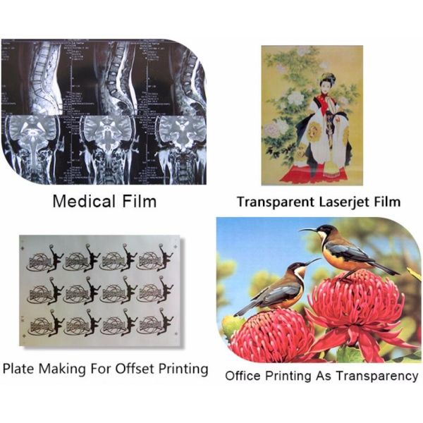 Polyester matte clear non - waterproof China offset printing inkjet film/Inkjet Film