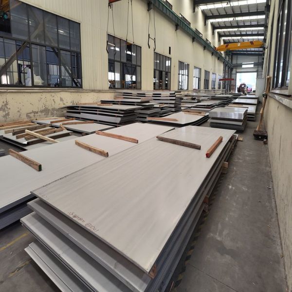 Hot Rolled Stainless Steel Plate ASTM A240 304 SS HR Plate Corrosion Resistant Steel Sheet