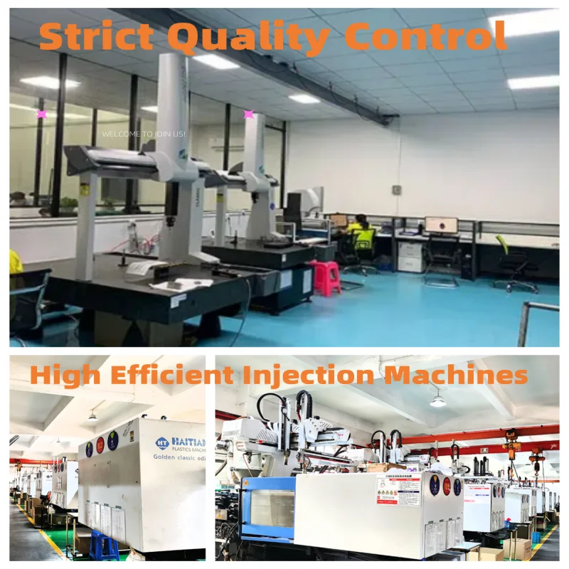 OEM ODM Multi Cavity Injection Molds For Precision Cosmetic Plastic Product Covers