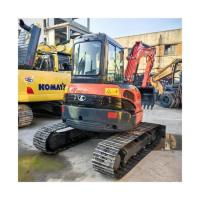 Válvula Hidráulica Original Mini Crawler Excavadora Usada Kubota U55 em Shanghai Ativa