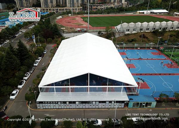Temporary 33x51m Sport Event Tents For Basketball Court