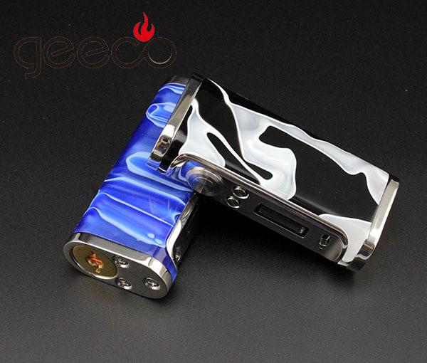 Geeco authentic zero v3 box mod /60 watts zero v3 with temp control Pandora 60w TC box mod with Eviva T atomizer