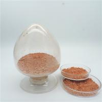 Polvo de pulido de cristal del óxido rojo marrón del cerio de 1,2 micrones