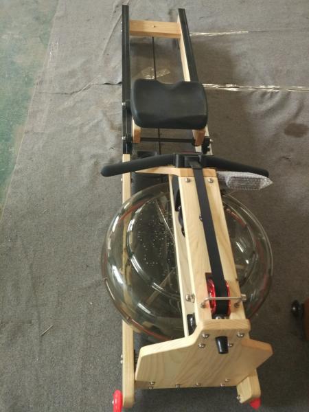 New Hottest Commercial level water rower/ Gym equipment rowing machine with Monitor for Crossfit club