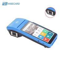 Máquina de la posición de la huella dactilar WCT-S8 para el pago del QR Code de la tarjeta de Magstripe EMV