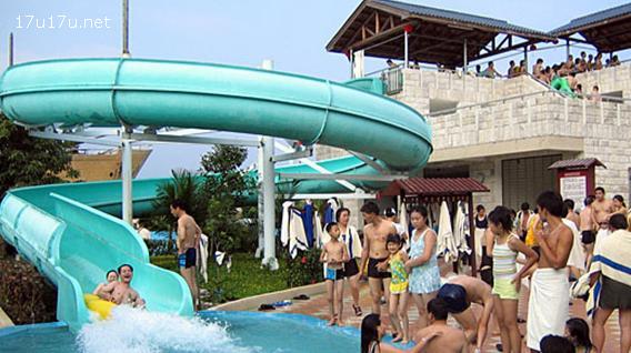 Смешной проект Waterpark зрелищности, тематический парк воды отдыха