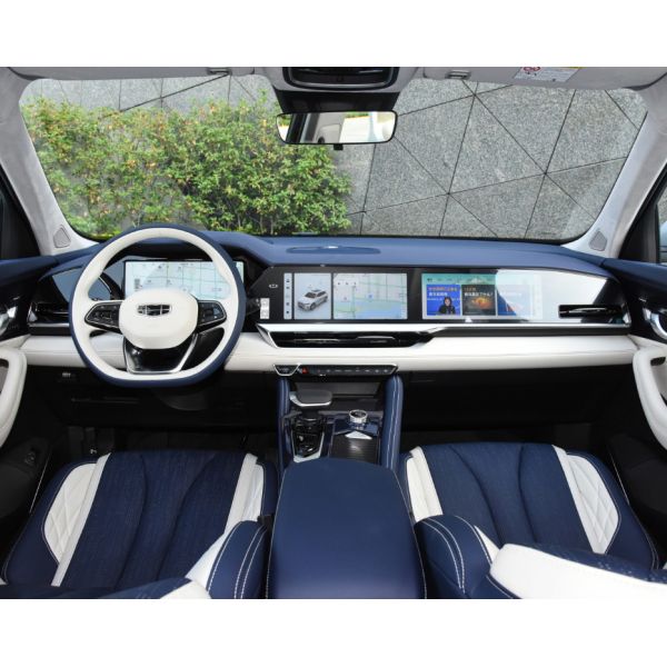 Гибридное Geely Xingyue l 2022 места SUV двери 5 модели 5 Xun Топлив-сбережений 1.5TD супер