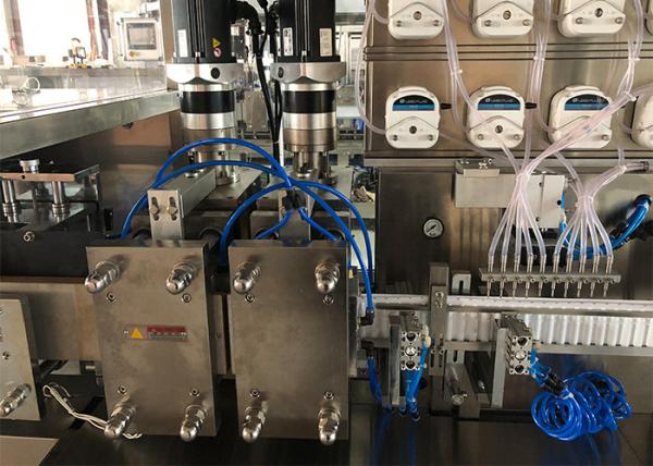 Small Dosage Plastic Bottle Filling And Sealing Machine Suit For Plant Nutrient Solution