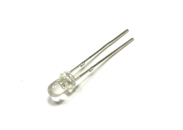 3mm Round Standard T-1 infrared light emitting diode Radiant Intensity 15mM/sr Peak Emission Wavelength 880nm
