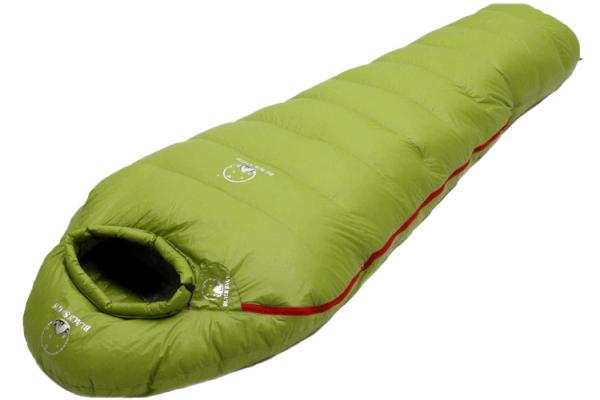 Waterproof Extreme Cold Weather Sleeping Bags White Goose Down 800FP 4 Season Bag