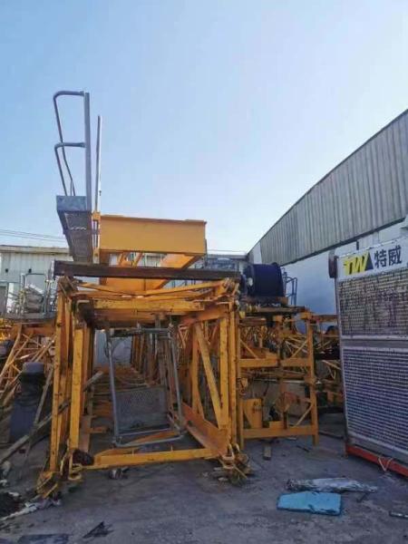 Botan 18 ans Tour Crane 120 Poids maximal de levage 10t Directement de la livraison
