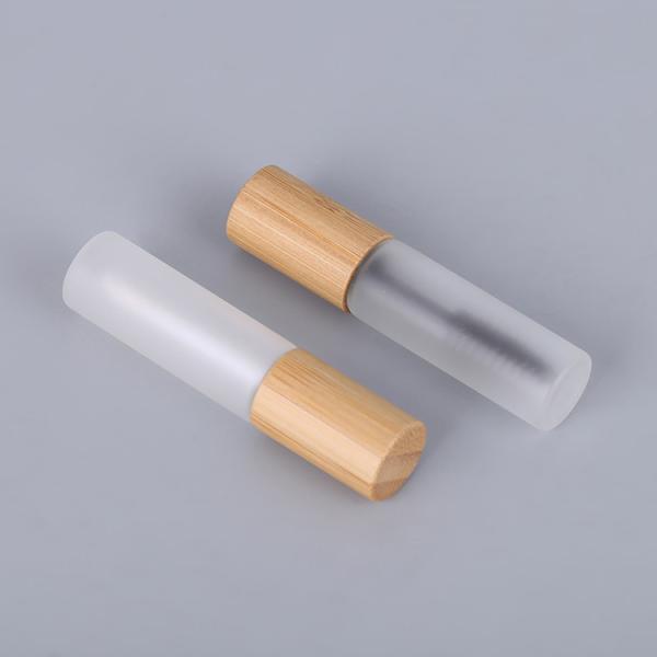 7ml Mascara Bamboo Cosmetic Bottle Makeup  Mascara Tube With Eyelash Brush