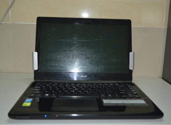 COMER anti--theft notebook laptop computer security display mounting bracket for mobile phone accessories stores