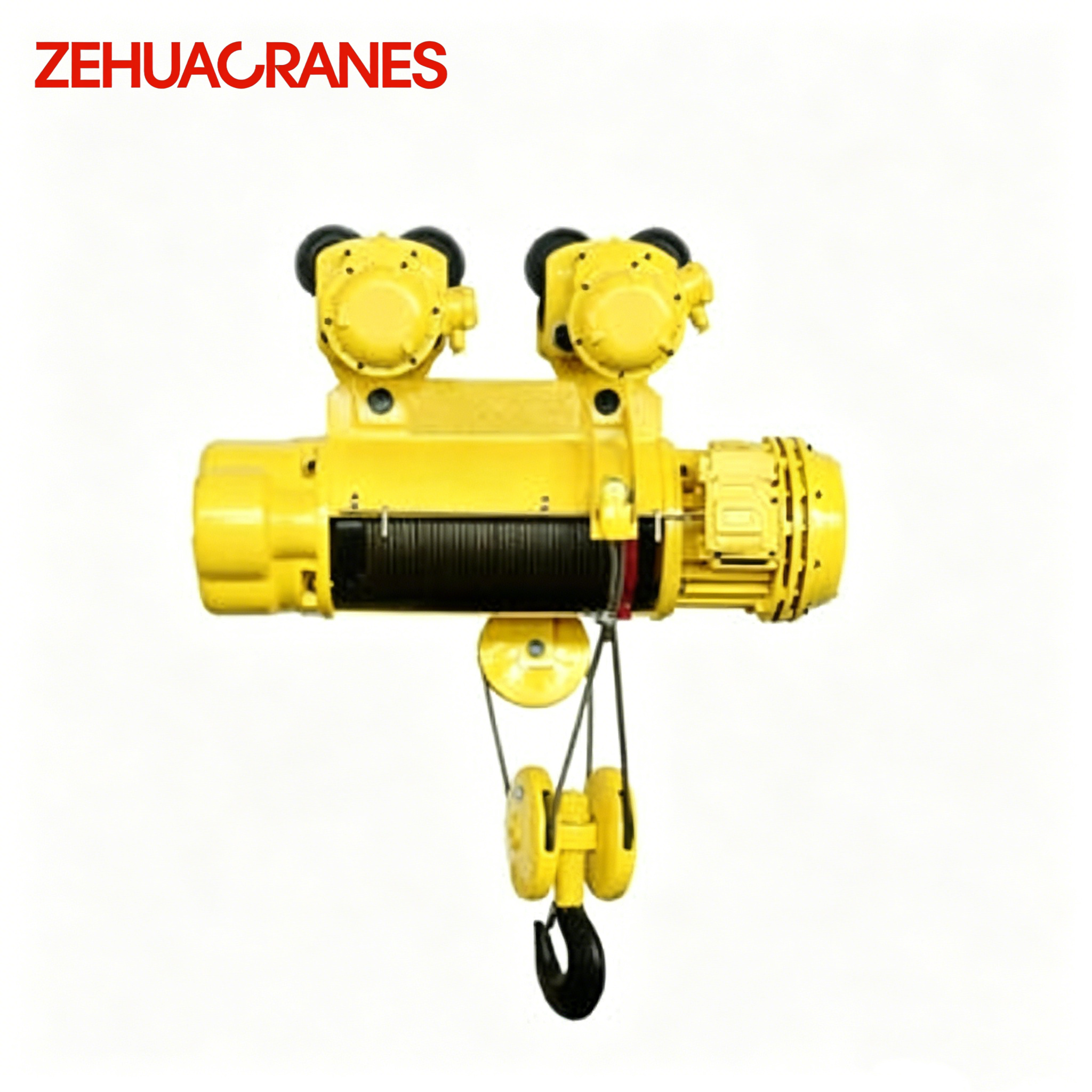 Heavy Duty Electric Wire Rope Hoist 2-20 Ton for Building Construction Roofing Overhead Gantry Crane Use