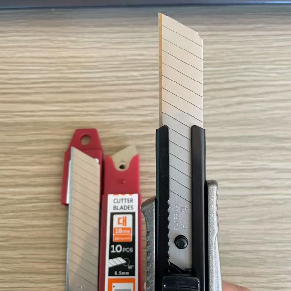 Precision 18mm Blade Choppers For Accurate Cutting And Varying Replacement Frequency Demands