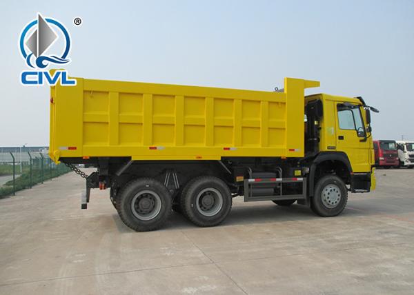 6 x 4 Heavy Duty Dump Truck Sinotruck Howo 371hp 12 wheel Tipper truck 70ton Special Tipper Truck