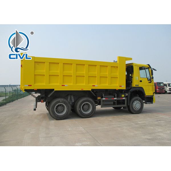 6x4 18M3 12.00R22.5 Model Tire Heavy Duty Dump Truck Customized HOWO brand  for Unloading building Materials