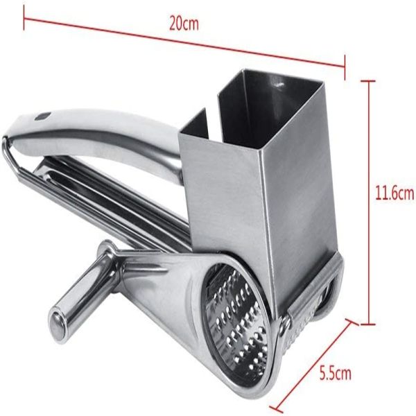 Ergonomic Design Kitchen Chis Grater for Ginger Lemon Garlic Nutmeg Chocolate Grating