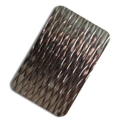 8WL 6WL Stamped Stainless Steel Sheet 4ft x 8ft 0.8mm 201 304 Grade