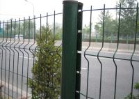 Verde quadrado V Mesh Fencing do cargo