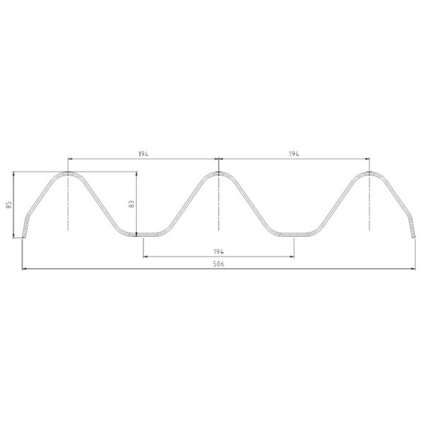 W Beam / Thire Beam Машина для формирования дорожного барьера автомагистраля 10 м/мин-20 м/мин