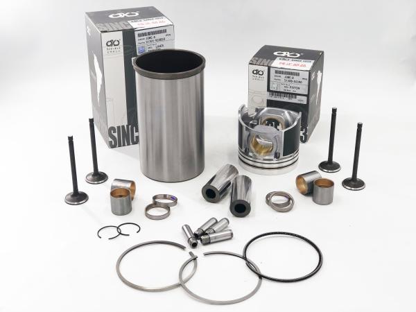 Heavy Machinery Spare Parts J05E Overhaul Kit Piston Ring Set Liner Kit For Hino