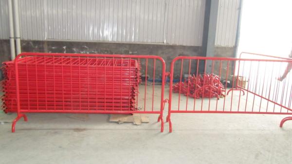 Full range options of Crowd Control Barriers Made In China, High Quality 42 microns zinc, All Crowd Control Barriers are