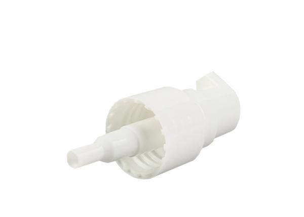 White Plastic Lotion Pump 20/410 24/410 Plastic UV Aluminum Material