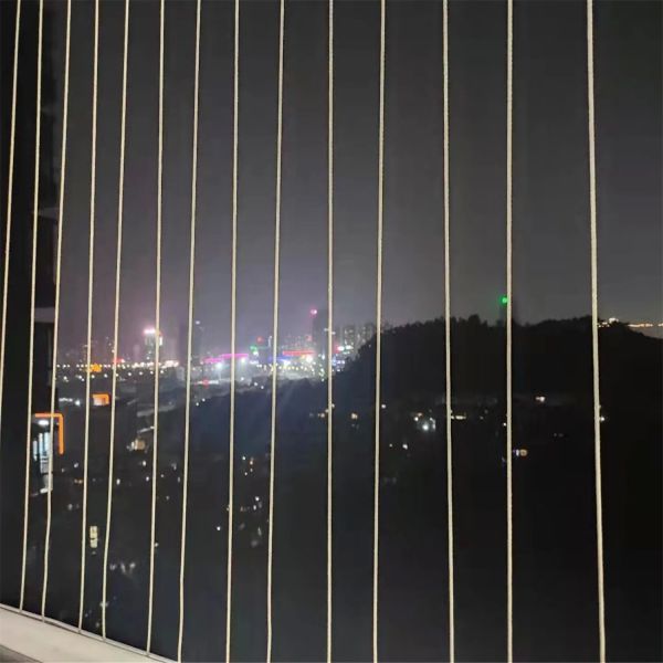 Easy To Clean Window Invisible Grille Featuring Nylon Steel Wire Rope Ideal for Indoor Outdoor Safety and Security Needs