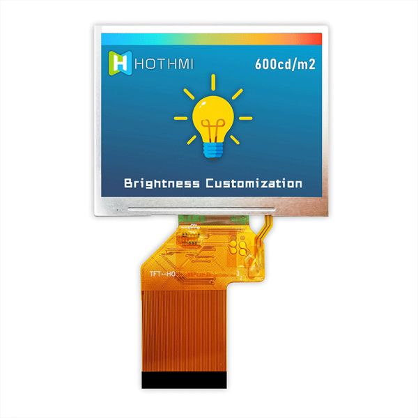 Практически 24 СДЕРЖАЛО экран касания SPI, 3,5 дисплей TFT-H035A1QVIST6N54 дюйма 320x240 RGB TFT