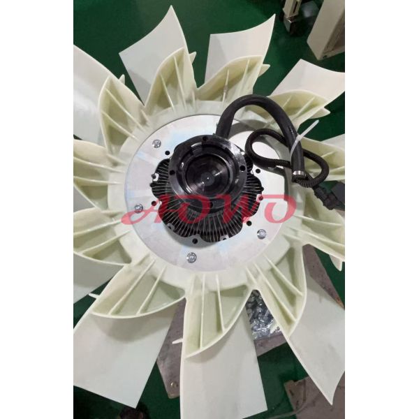 Camion 23446903 Fan-embrayage Réducteur de vibration Fan-entraînement d'embrayage