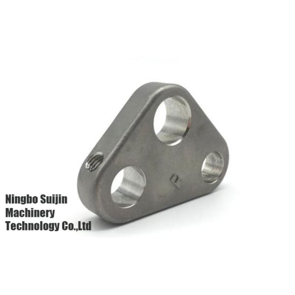 3 Holes Stainless Steel Lost Wax Casting Lever Construction Parts