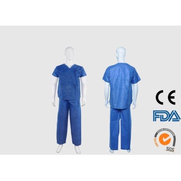 XL XXL Disposable Operating Gowns Breathable For Hospital / Clinic