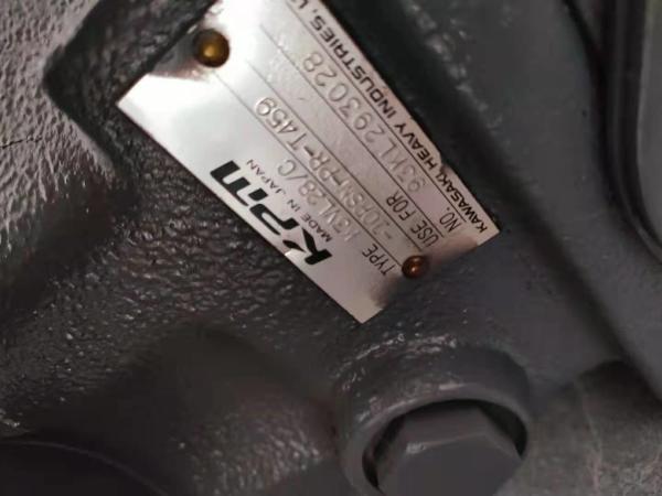 K3VL28 Fan Kawasaki Excavator Hydraulic Pump For SANY SY485