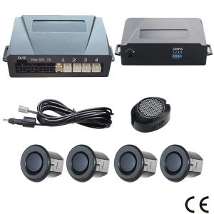 Car Distance Assist Backup Buzzer Alarm 18.5mm Angle Front And Rear Bumper Parking Sensors System Price