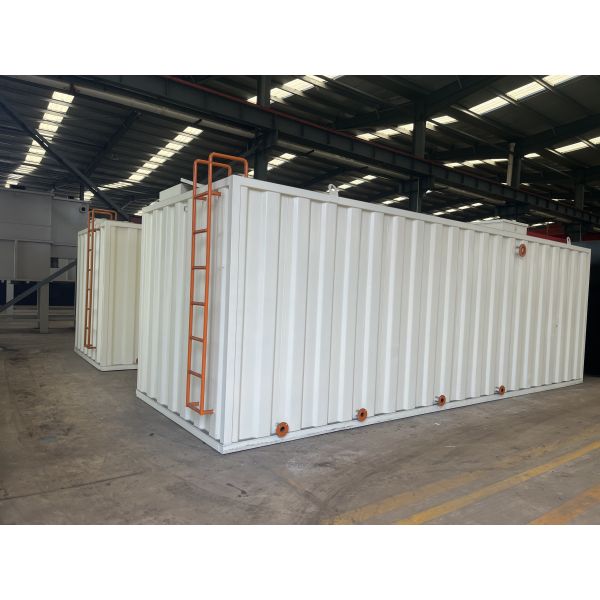 Compact Design MBR Sewage Water Treatment Machine with PVDF Membrane Material and 1-1000 M³/day Treatment Capacity