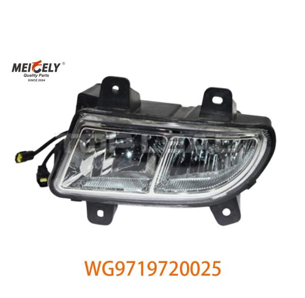 Sinotruk Howo Engine Heavy Duty Truck Grouped Lamps WG9719720025 WG9719720001