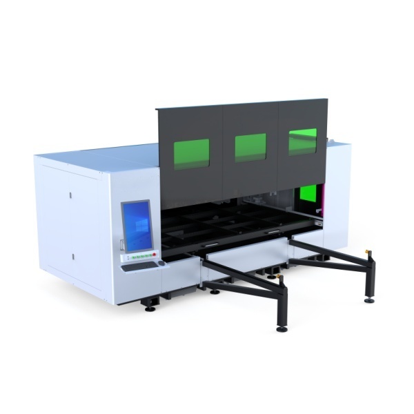 6000W マックスレーザー 源 ステンレス鋼管 プレート メタルシート CNC ファイバーレーザー切断機