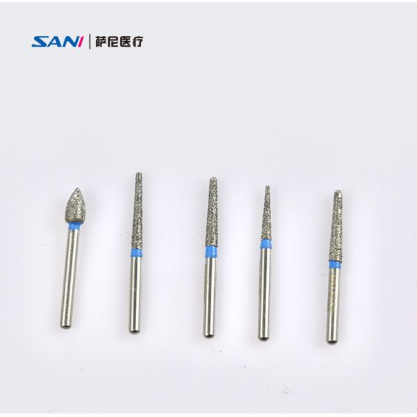Bur диаманта быстрого хода 11mm нержавеющей стали ODM OEM/зубоврачебный для зубоврачебного стационарного лечения
