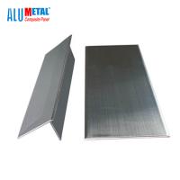 painel composto do metal de cobre de 0.3mm para a fachada 800mm*2440mm