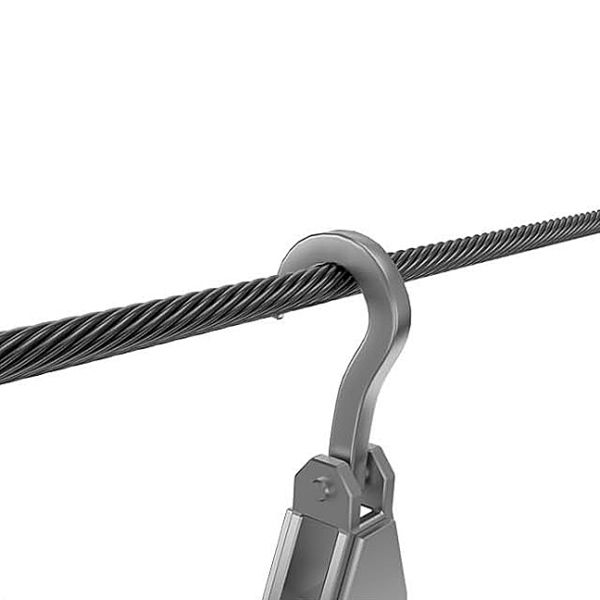 Black Oxide Wire Rope Black Stainless Steel Cable 7x19 Strands Steel Wire Rope for Deck Railing
