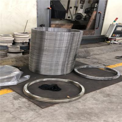LYC Precision 229H 269H Steel Rotary Slewing Ring Bearing and Bucket wheel stacker and reclaimer slewing bearing