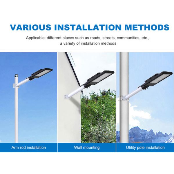 50w-250w Энергоэффективность светодиодный уличный фонарь водонепроницаемый на открытом воздухе 3000K до 6500K