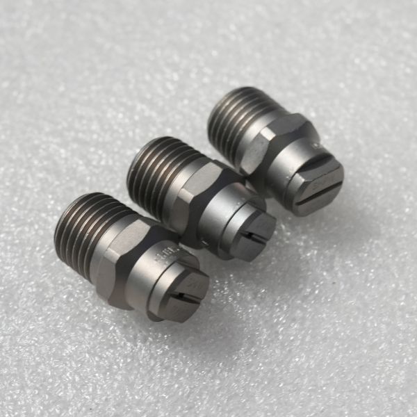 High-Pressure Nozzle for Road Sweeper-Washer Spray Rod – Fan-Shape Water Spraying for Sanitation Vehicles