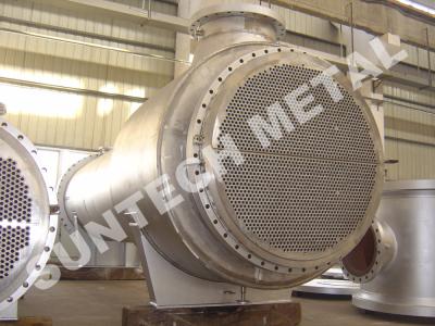 Zirconium 60702 Floating Head Heat exchanger