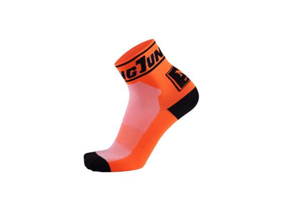 Anti - Bacterial Crew Men Custom Sports Socks  /  Breathable Athletic Ankle Socks