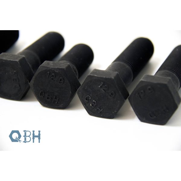 DIN931 High Tensile Cl10.9 M30 To M64 Steel Hex Bolt