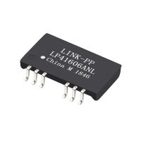 HX0068ANL, placa PC magnética do transformador 10/100 do Lan de HX0068ANLT